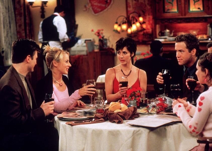 #96. Two Guys, a Girl and a Pizza Place (1998–2001)